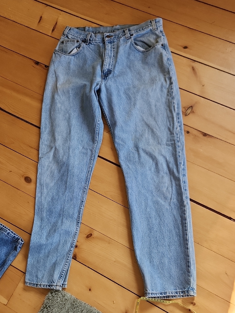 Arizona Jean Company Light Blue Denim Jeans 34x34